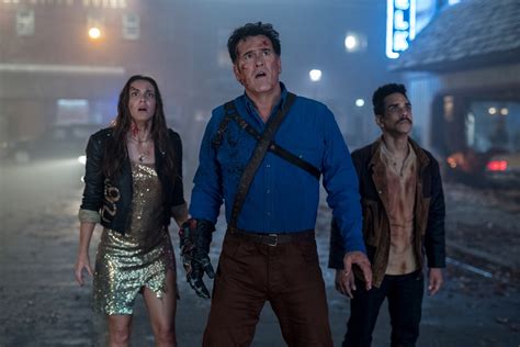 Ash Vs Evil Dead Recap S3 Ep 309 Judgement Day” The Nerd Element