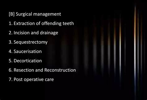 Osteomyelitis And Osteoradionecrosis Of Jaws PPT