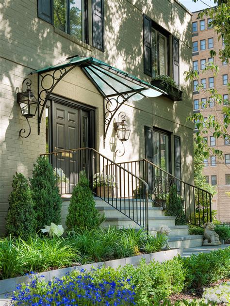 Wrought Iron Window Awnings Houzz