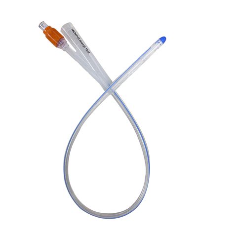 Medical Disposable 2 Or 3 Way Urinary Catheters Sensor Silicone