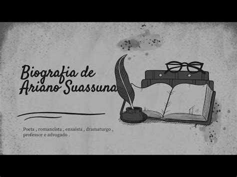 Biografia De Ariano Suassuna Trabalho Escolar YouTube