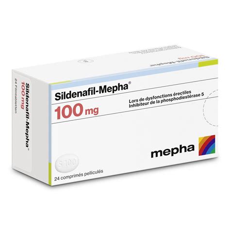 Sildenafil Mepha Mg Cp St Ck Avec Ou Sans Ordonnance