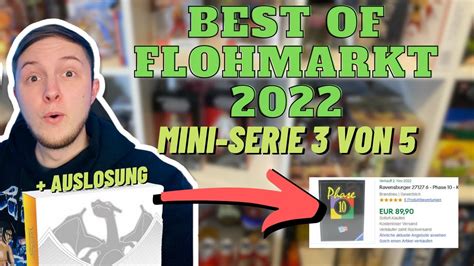 Best Of Flohmarkt 2022 Meine BESTEN FUNDE EVER Live Action