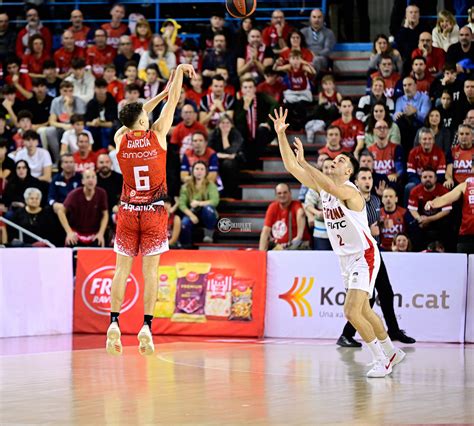 BAXI MANRESA BASQUET GIRONA Gus Carrasco TFE Flickr