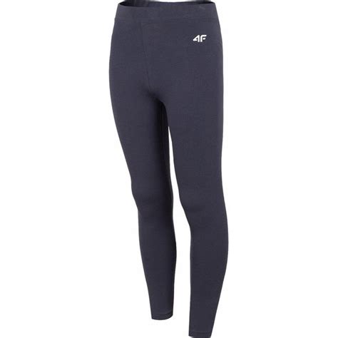 Legginsy dziewczęce HJZ22 JLEG001 4F granatowe Sport Shop pl