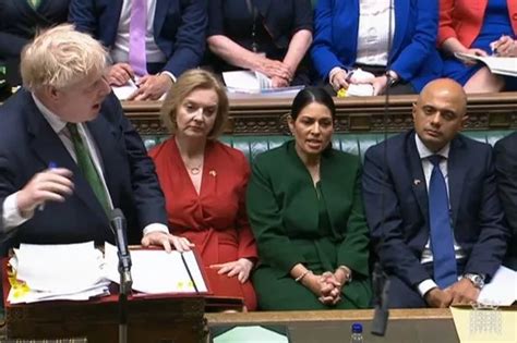 Seven Key Points From Pmqs As Boris Johnson Appears After Surviving