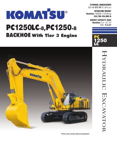 Pc1250 8 Komatsu Construction And Mining Equipment Pdf Catalogs Technical Documentation