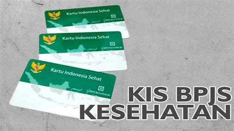 Kategori Penerima Bantuan Pbi Jk Warga Miskin Dapat Dana Bansos