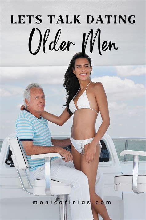 Dating Older Men Tips And Advice