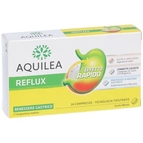 AQUILEA Reflux Gusto Menta 24x0 85 G Redcare