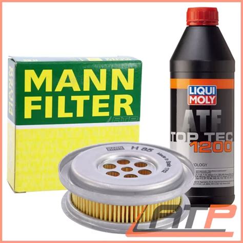 Genuine Mann Filter Hydraulic Filter H L Liqui Moly Top Tec Atf