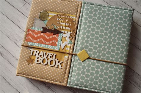 Travel Book Travel Album Scrapbook Album Premade Scrapbook | Etsy ...