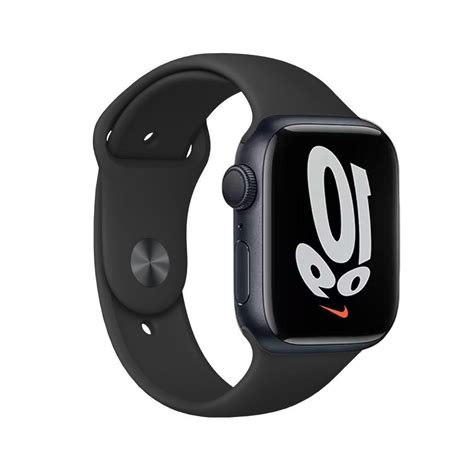 Apple Watch Series 7 2021 GPS Cellular 41 Mm Aluminium Minuit