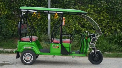 Gatti Battery Operated Rickshaw Vehicle Capacity 6 Seater At Rs 90000