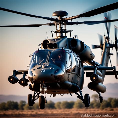 Apache Helicopter Details | Stable Diffusion Online