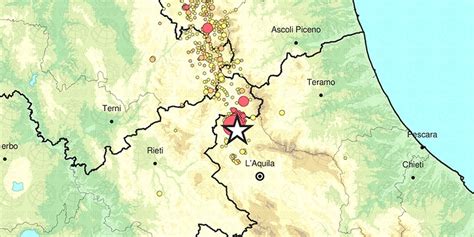 La Scienza Dei Terremoti In Centro Italia Di Oggi Focus It