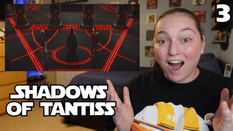 Star Wars Bad Batch Season Episode Reaction Shadows Of Tantiss