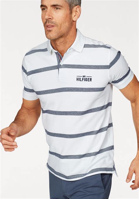 Tommy Hilfiger Poloshirt Heritage Short Sleeve Slim Polo Mit Tommy