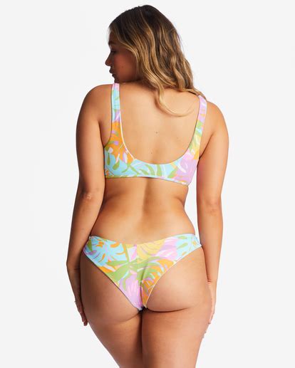 Dreamland Reversible Tanga Bikini Bottoms Billabong