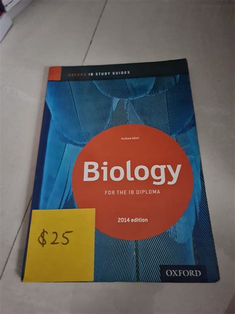 Ib Biology Textbook Hobbies And Toys Books And Magazines Textbooks On Carousell