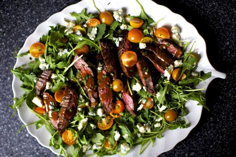 Skirt Steak Salad With Blue Cheese Smitten Kitchen