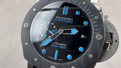 Panerai Luminor Submersible BMG TECH PAM 799 Panerai Watch Review YouTube