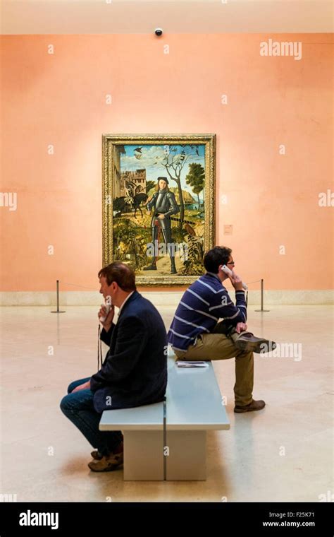 Spain, Madrid, Thyssen Bornemisza Museum Stock Photo - Alamy