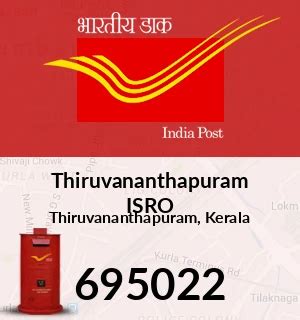 Thiruvananthapuram ISRO Pin Code, Thiruvananthapuram, Kerala