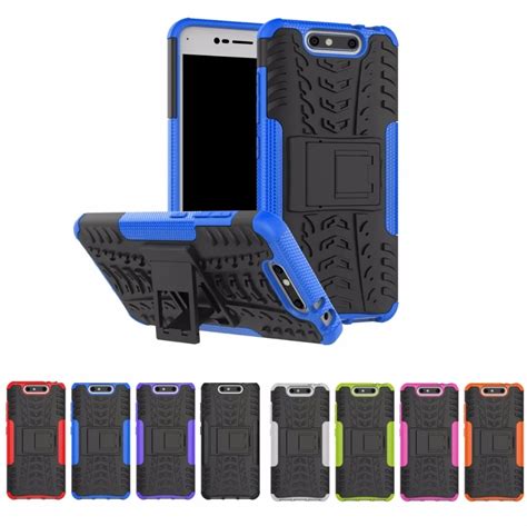 Stand Holder Shockproof Hybrid Armor Rubber Heavy Duty Silicone Pc Back