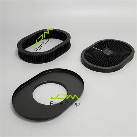 12 X2 Super Flow Oval Air Cleaner Filter Washable Element For 5 1 8