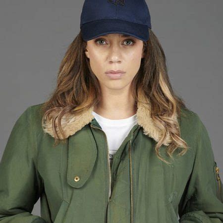 The Stranger Hannah John-Kamen Cropped Jacket - JacketsJunction