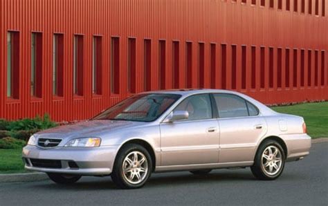 2001 Acura TL Review & Ratings | Edmunds