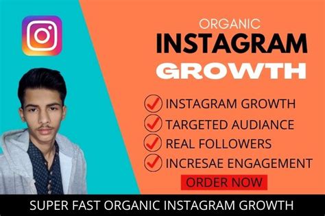 Do Super Fast Organic Instagram Growth By Rahat7561 Fiverr