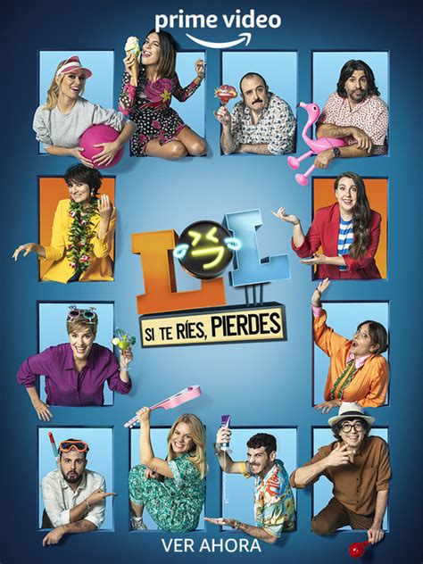 Lol Si Te R Es Pierdes Tv Poster Cartel Of Imp Awards