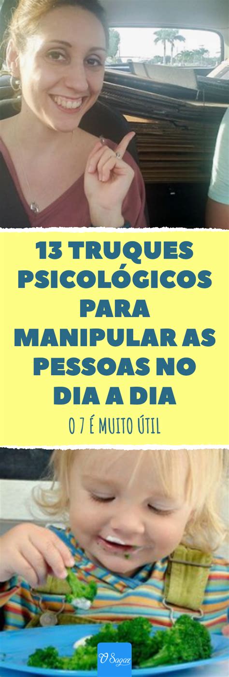 13 truques psicológicos simples que realmente funcionam Truques da