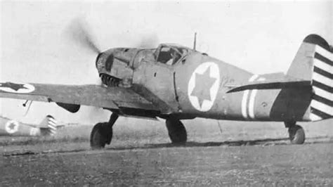 Israeli Air Force first fighter pilots used German planes and suits