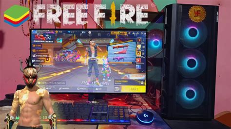 Ryzen 5 5600g Free Fire Max Test Ultra Settings BlueStacks 5