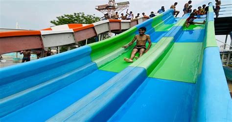 Largest Water Park @ Nagpur Dwarka Water Park