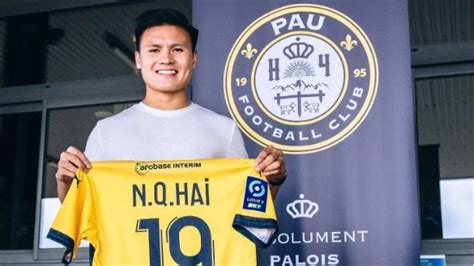 Nguyen Quang Hai Mendadak Putus Kontrak Klub Prancis Setahun Lebih Awal