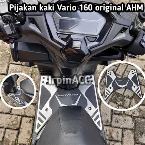 Jual Karpet Alas Pijakan Kaki Vario Original Panel Step Floor Honda