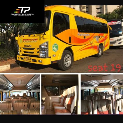 Sewa Bus Pariwisata Putra KJU Unit Terbaru Harga Murah Fitur Modern