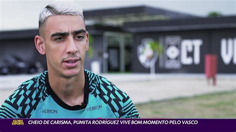 V Deo Cheio De Carisma Pumita Rodr Guez Vive Bom Momento Pelo Vasco