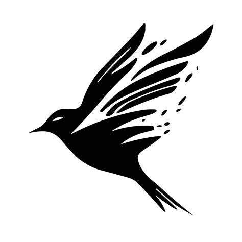 Flying Bird Logo 23692981 Vector Art at Vecteezy