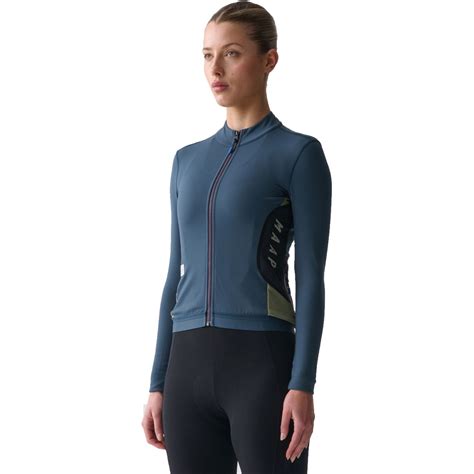 MAAP Maillot De Manga Larga Mujer Alt Road Midnight BIKE24