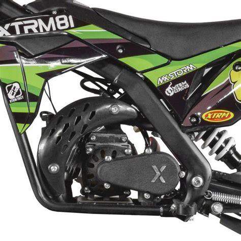 Moto Cross Enfant Cc Mx Storm Noir Montage Et Mise En Route