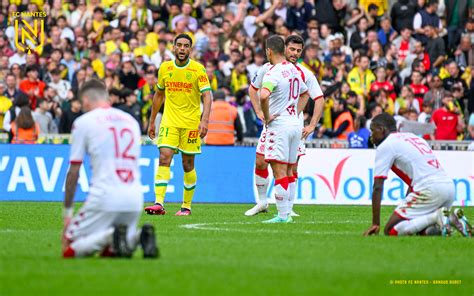 FC Nantes FC Nantes AS Monaco 2 2 Le FC Nantes S Arrache Pour