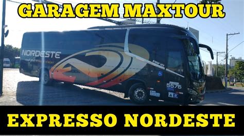 EXPRESSO NORDESTE SAINDO DA GARAGEM DA MAXTOUR FRETAMENTO ATIBAIA YouTube