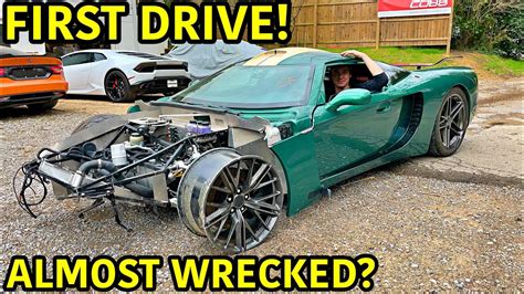 Rebuilding A Wrecked Factory 5 GTM Supercar Part 3 YouTube