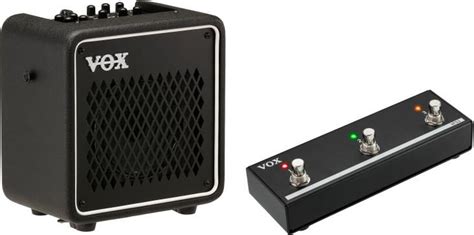 Vox Mini Go 10 Set 10 Watt Portable Modeling With Footswitch