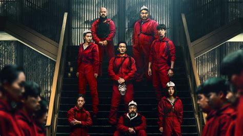 La Casa De Papel Corea Parte 2 Confirma Su Fecha En Netflix Con Un